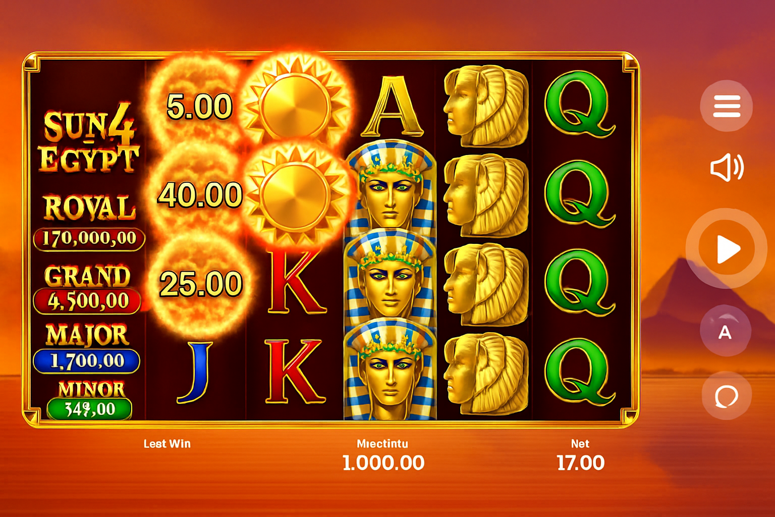 Sun of Egypt 4 gameplay